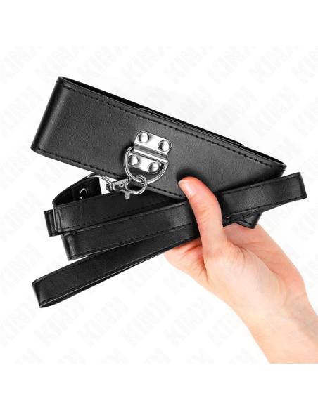 KINK - COLLAR CON CORREA 116 CM MODELO 2 AJUSTABLE 36-43 CM X 5 CM