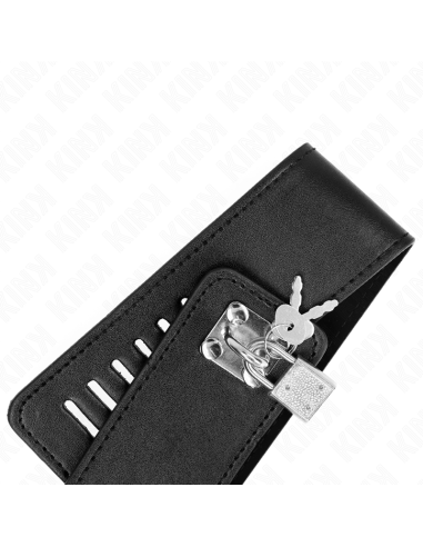 KINK - COLLAR CON CORREA 116 CM MODELO 2 AJUSTABLE 36-43 CM X 5 CM