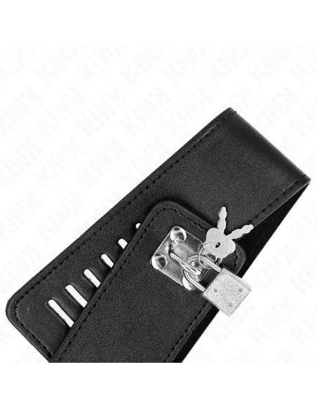 KINK - COLLAR CON CORREA 116 CM MODELO 2 AJUSTABLE 36-43 CM X 5 CM