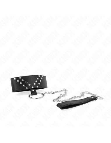 KINK - COLLAR CON CORREA 65 CM CON REMACHE EN V AJUSTABLE 36-43 CM X 5 CM