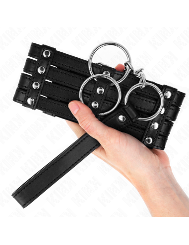 KINK - COLLAR CON CORREA 65 CM ESTILO SUB AJUSTABLE 35-51 CM X 7 CM