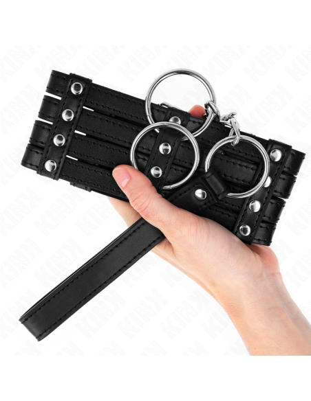 KINK - COLLAR CON CORREA 65 CM ESTILO SUB AJUSTABLE 35-51 CM X 7 CM