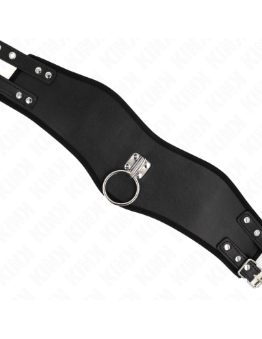 KINK - COLLAR CON CORREA 65 CM ANCHO NEGRO AJUSTABLE 40-55 CM X 10 CM