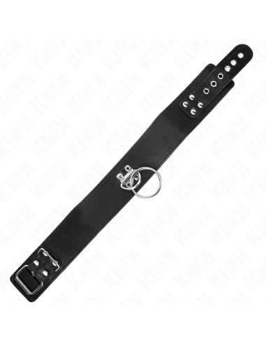 KINK - COLLAR CON CORREA 116 CM CON TACHUELAS CORREA POLIPIEL 50 X 5 CM