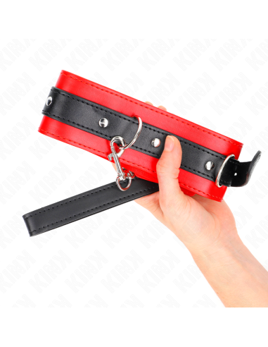 KINK - COLLAR CON CORREA 65 CM ROJO 54 X 4.5 CM