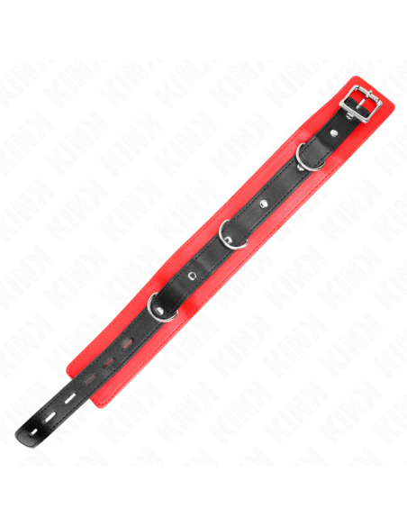 KINK - COLLAR CON CORREA 65 CM ROJO 54 X 4.5 CM