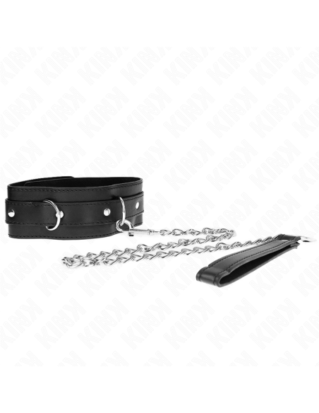 KINK - COLLAR CON CORREA 65 CM NEGRO 54 X 4.5 CM