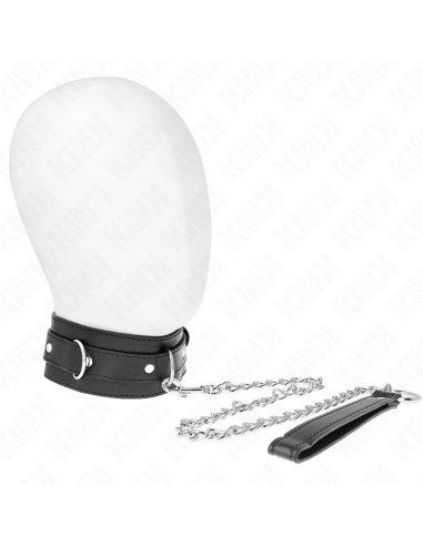 KINK - COLLAR CON CORREA 65 CM NEGRO 54 X 4.5 CM