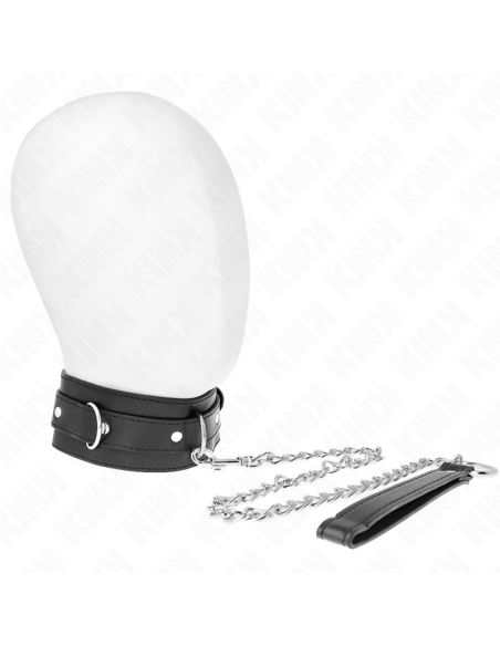 KINK - COLLAR CON CORREA 65 CM NEGRO 54 X 4.5 CM