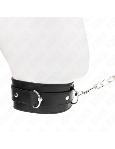 KINK - COLLAR CON CORREA 65 CM NEGRO 54 X 4.5 CM