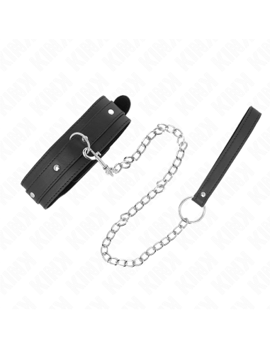 KINK - COLLAR CON CORREA 65 CM 1 ANILLO AJUSTABLE 38-49 CM X 5 CM