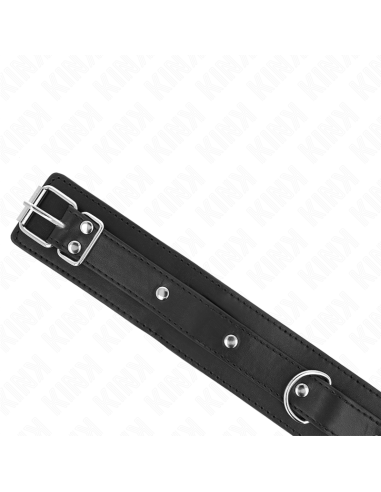 KINK - COLLAR CON CORREA 65 CM 1 ANILLO AJUSTABLE 38-49 CM X 5 CM