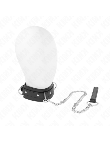 KINK - COLLAR CON CORREA 65 CM 3 ANILLOS MODELO 1 AJUSTABLE 38-49 CM X 5 CM