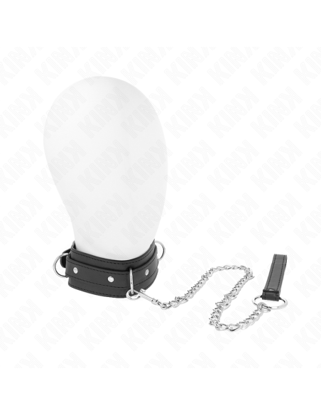 KINK - COLLAR CON CORREA 65 CM 3 ANILLOS MODELO 1 AJUSTABLE 38-49 CM X 5 CM