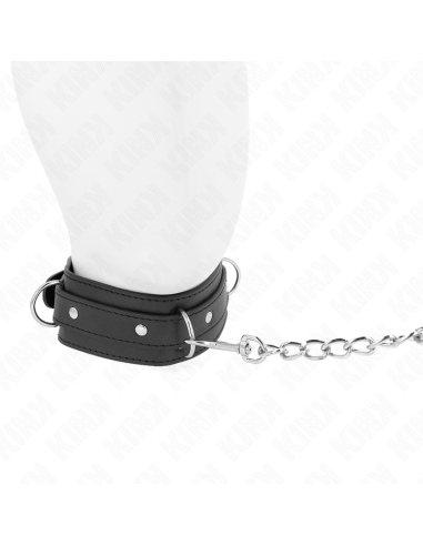 KINK - COLLAR CON CORREA 65 CM 3 ANILLOS MODELO 1 AJUSTABLE 38-49 CM X 5 CM