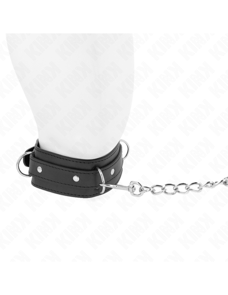 KINK - COLLAR CON CORREA 65 CM 3 ANILLOS MODELO 1 AJUSTABLE 38-49 CM X 5 CM