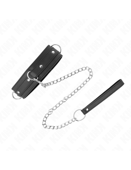 KINK - COLLAR CON CORREA 65 CM 3 ANILLOS MODELO 1 AJUSTABLE 38-49 CM X 5 CM