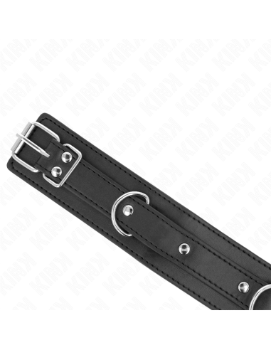 KINK - COLLAR CON CORREA 65 CM 3 ANILLOS MODELO 1 AJUSTABLE 38-49 CM X 5 CM