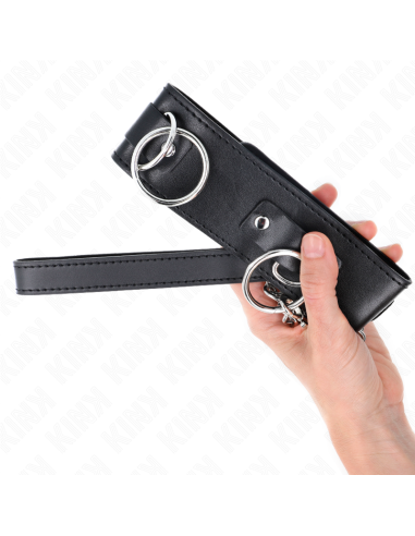KINK - COLLAR CON CORREA 65 CM 3 ANILLOS MODELO 2 AJUSTABLE 36-43 CM X 5 CM
