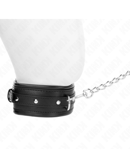 KINK - COLLAR CON CORREA 65 CM HEBILLA BRILLANTE 48.5 CM X 5.3 CM