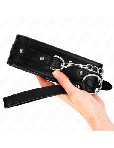 KINK - COLLAR CON CORREA 65 CM HEBILLA BRILLANTE 48.5 CM X 5.3 CM