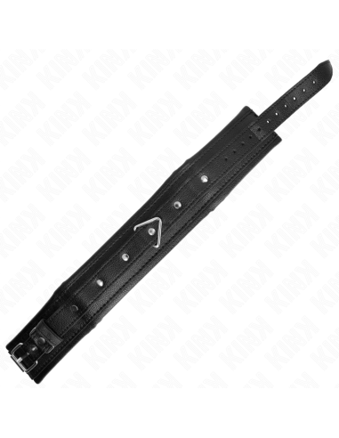 KINK - COLLAR CON CORREA ESPONJA IMITACIÓN CUERO MODELO 1 AJUSTABLE 37-54 CM X 3 CM