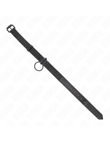 KINK - COLLAR CON CORREA 65 CM OSCURO AJUSTABLE 37-54 CM X 3 CM