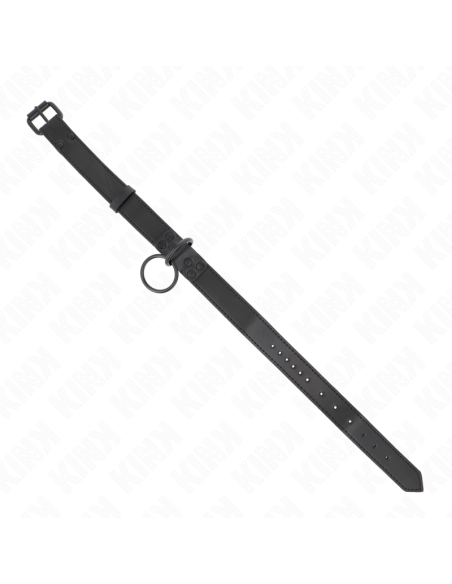 KINK - COLLAR CON CORREA 65 CM OSCURO AJUSTABLE 37-54 CM X 3 CM