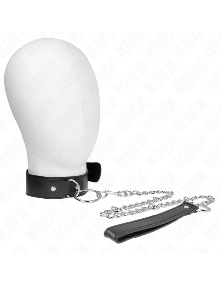 KINK - COLLAR CON CORREA MODELO BÁSICO MODELO 4 AJUSTABLE 36-43 CM
