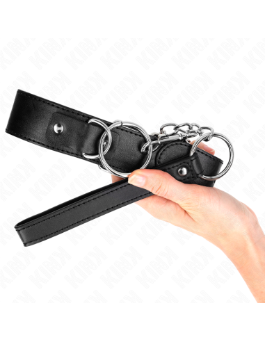 KINK - COLLAR CON CORREA MODELO BÁSICO MODELO 4 AJUSTABLE 36-43 CM