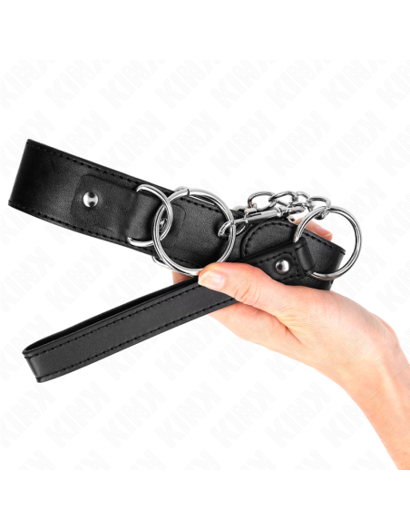 KINK - COLLAR CON CORREA MODELO BÁSICO MODELO 4 AJUSTABLE 36-43 CM