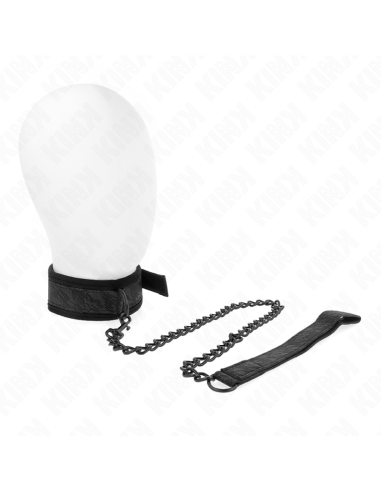 KINK - COLLAR CON CORREA 77 CM MODELO BÁSICO MODELO 5 AJUSTABLE 34-54 CM X 5 CM