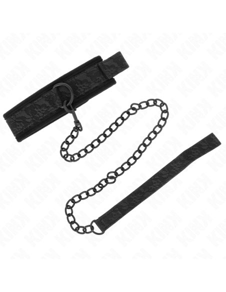 KINK - COLLAR CON CORREA 77 CM MODELO BÁSICO MODELO 5 AJUSTABLE 34-54 CM X 5 CM