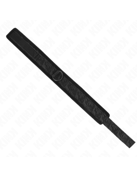 KINK - COLLAR CON CORREA 77 CM MODELO BÁSICO MODELO 5 AJUSTABLE 34-54 CM X 5 CM