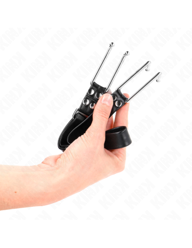 KINK - MORDAZA DE GANCHO DE METAL AJUSTABLE 36-52 CM