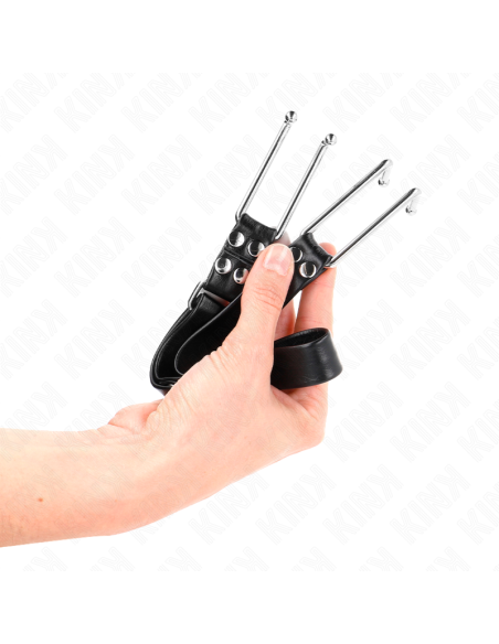 KINK - MORDAZA DE GANCHO DE METAL AJUSTABLE 36-52 CM