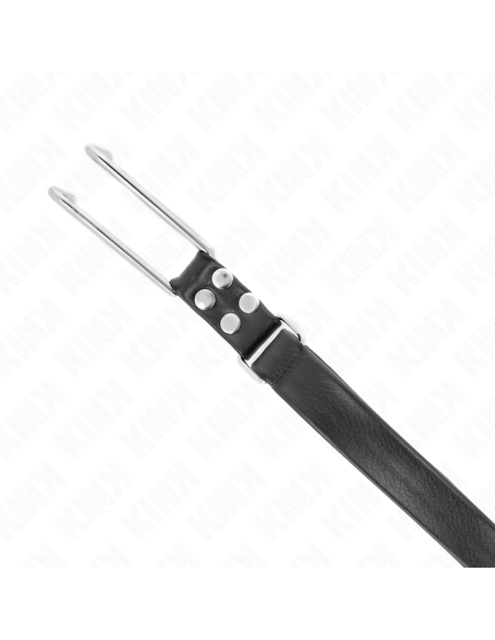 KINK - MORDAZA DE GANCHO DE METAL AJUSTABLE 36-52 CM