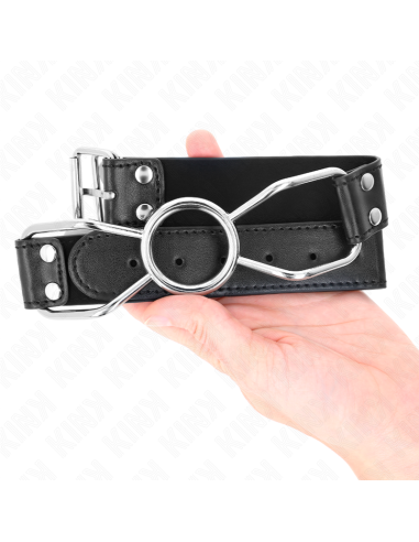 KINK - MORDAZA 60 X 3 CM BOCA DE ARAÑA TALLA S 3 CM