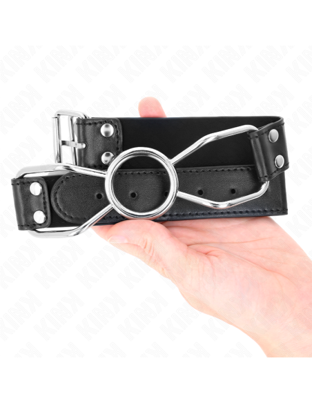 KINK - MORDAZA 60 X 3 CM BOCA DE ARAÑA TALLA S 3 CM