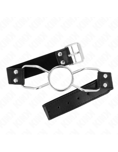 KINK - MORDAZA 60 X 3 CM BOCA DE ARAÑA TALLA M 4.5 CM