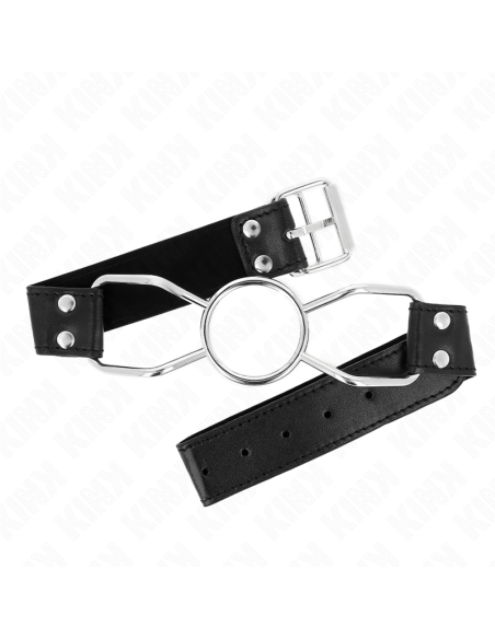 KINK - MORDAZA 60 X 3 CM BOCA DE ARAÑA TALLA M 4.5 CM