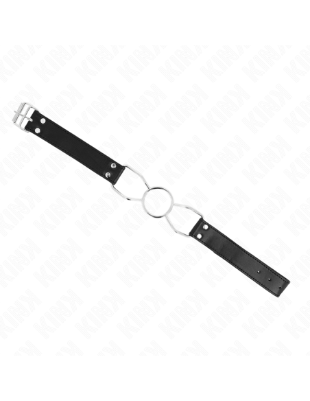 KINK - MORDAZA 60 X 3 CM BOCA DE ARAÑA TALLA M 4.5 CM