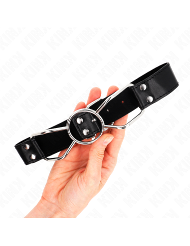 KINK - MORDAZA 60 X 3 CM BOCA DE ARAÑA TALLA M 4.5 CM