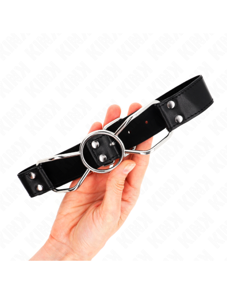 KINK - MORDAZA 60 X 3 CM BOCA DE ARAÑA TALLA M 4.5 CM