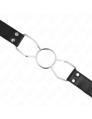 KINK - MORDAZA 60 X 3 CM BOCA DE ARAÑA TALLA M 4.5 CM