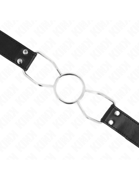 KINK - MORDAZA 60 X 3 CM BOCA DE ARAÑA TALLA M 4.5 CM