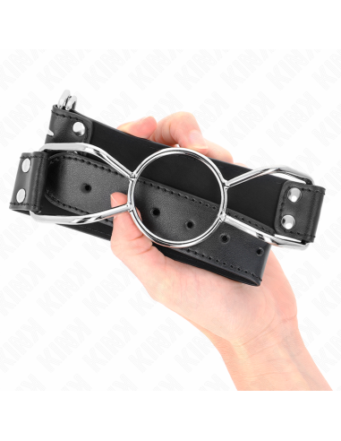 KINK - MORDAZA 60 X 3 CM BOCA DE ARAÑA TALLA L 5 CM