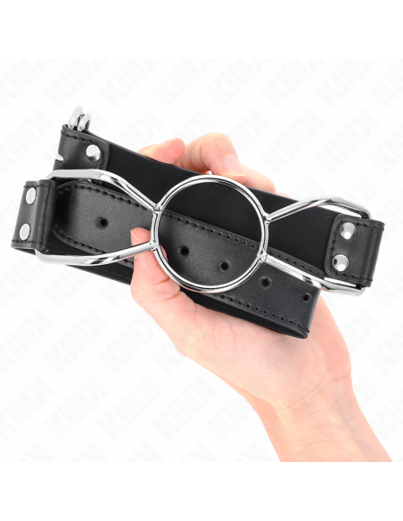 KINK - MORDAZA 60 X 3 CM BOCA DE ARAÑA TALLA L 5 CM