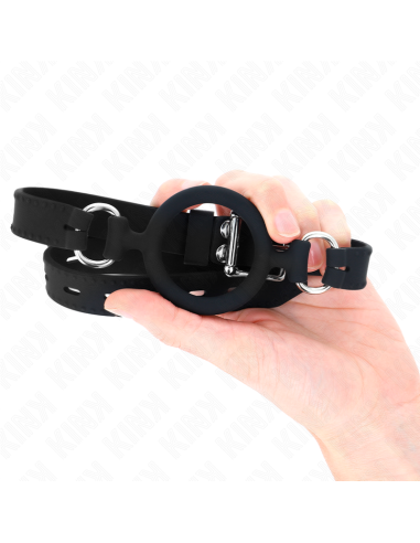 KINK - MORDAZA 56 CM JUNTA TÓRICA DE SILICONA 5 CM