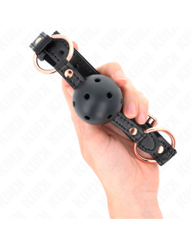 KINK - MORDAZA DE BOLA 4 CM DE TPE PREMIUM 60 x 2 CM